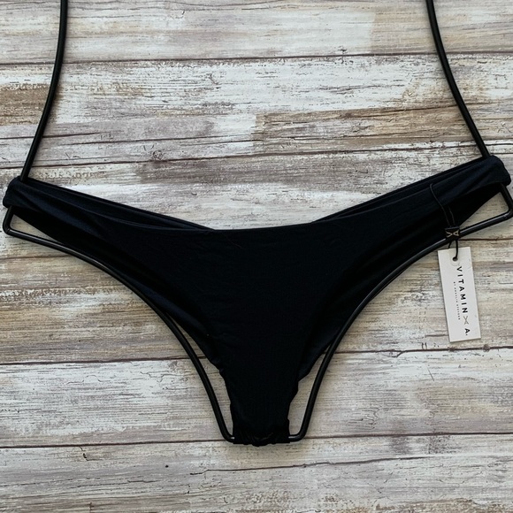 Vitamin A Swim SAMBA Bikini Bottom - Picture 5 of 10